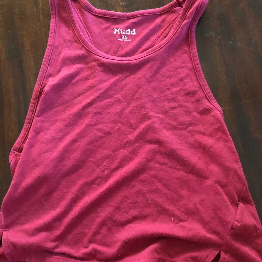 Mudd crop top
